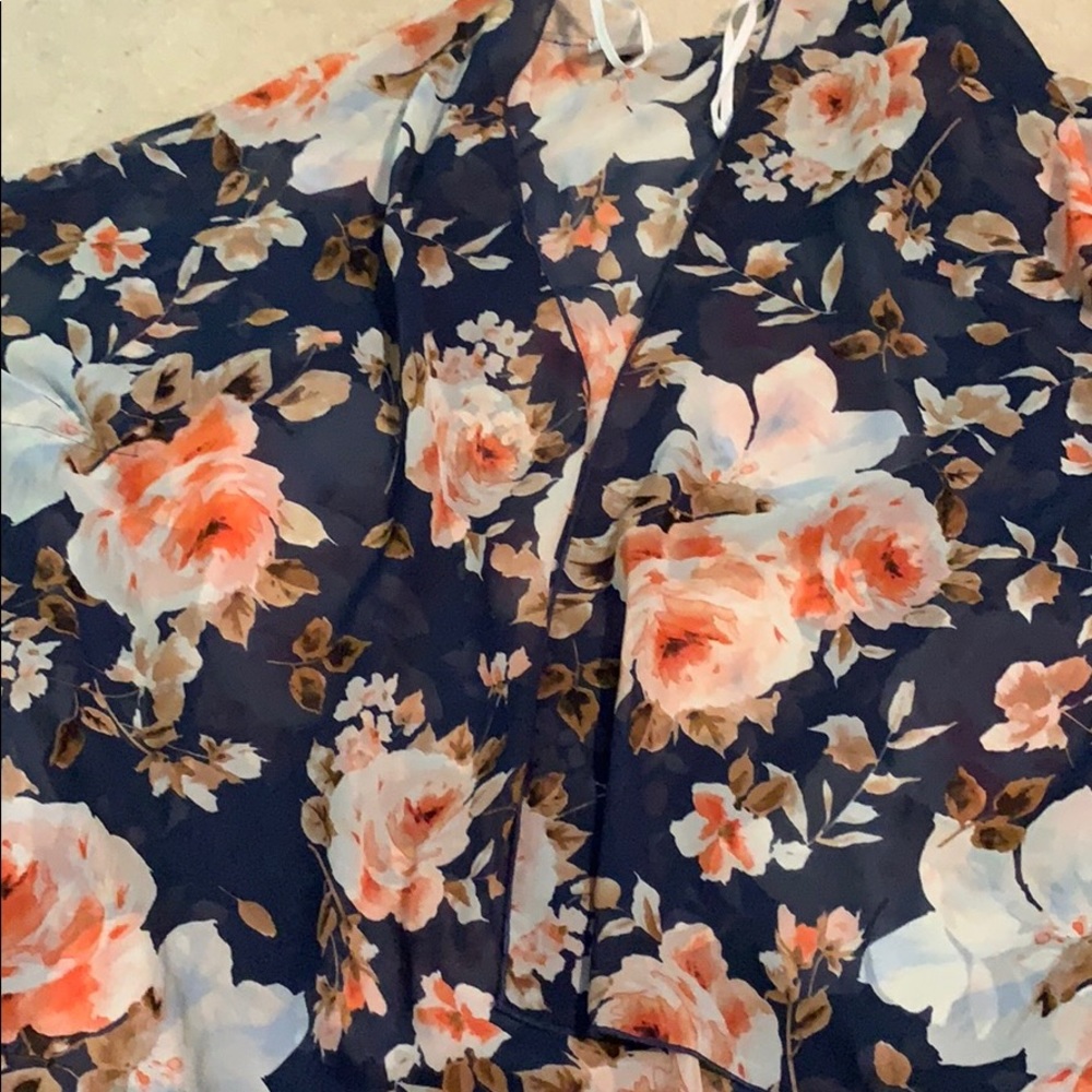 Emory park caley open kimono